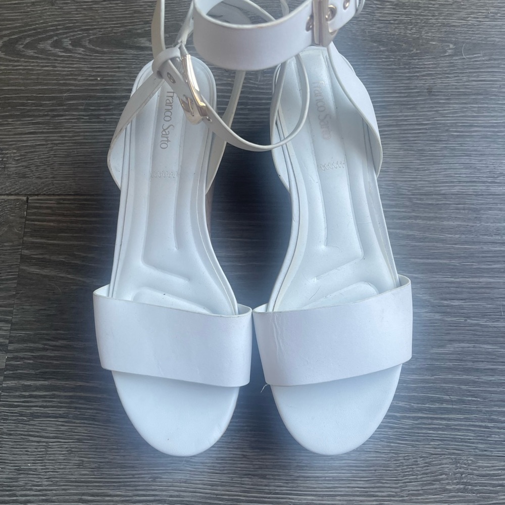 Elegant White Sandals